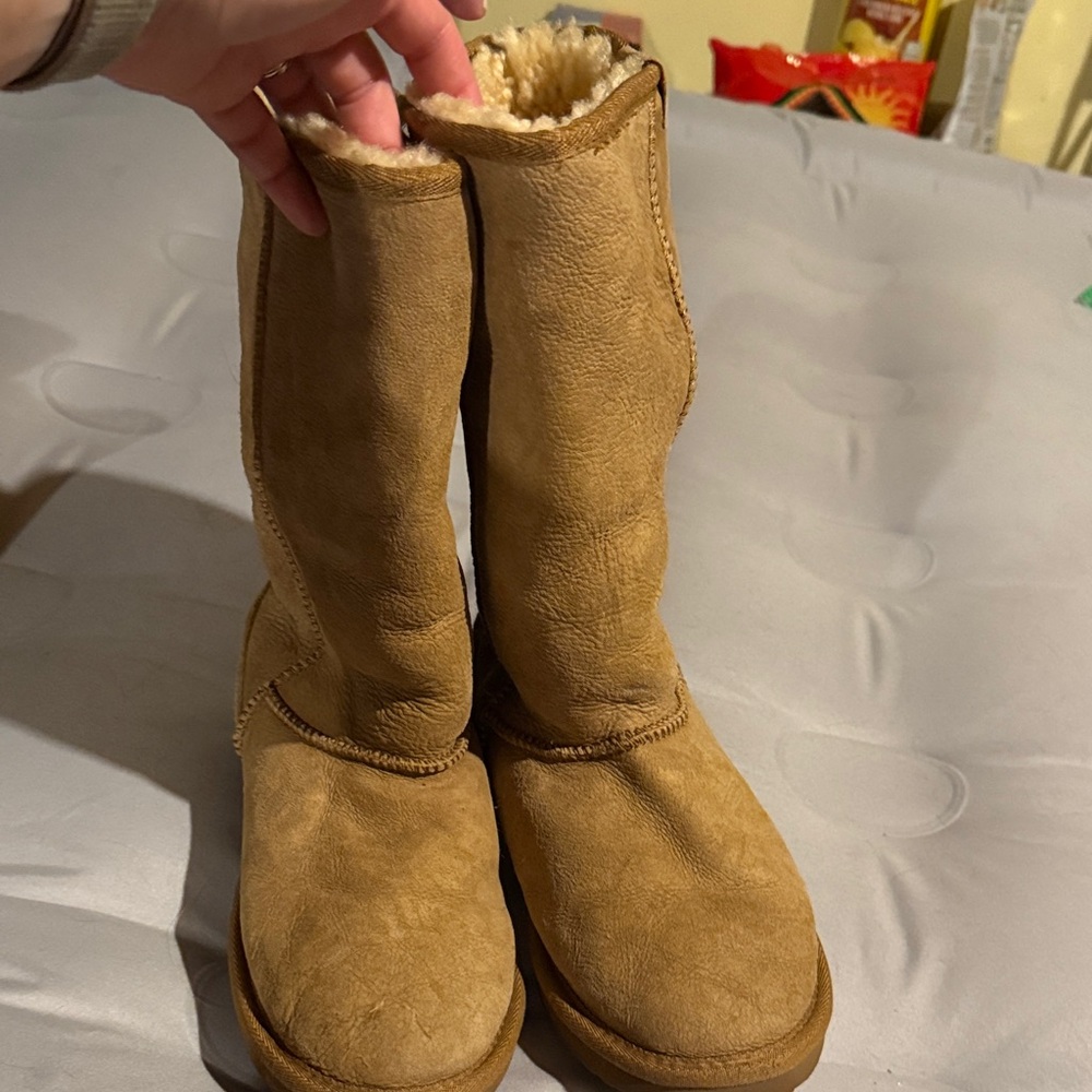 Cozy Tan Boots
